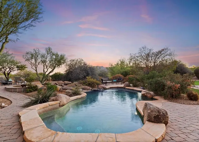 Holiday home Desert Pool/spa/pickleball/families Scottsdale