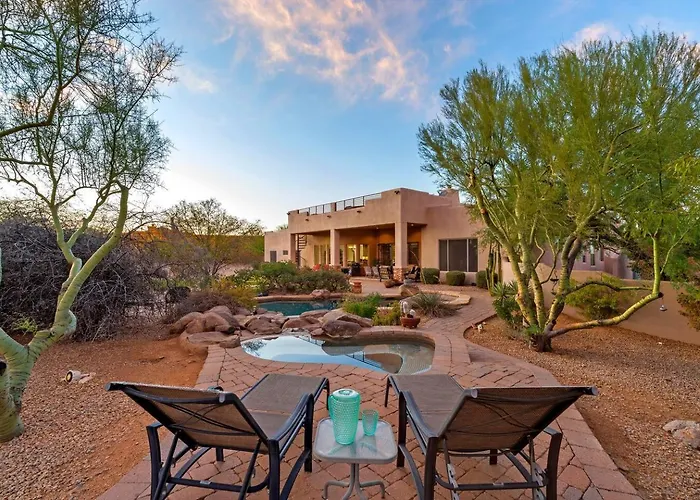 Desert Pool/spa/pickleball/families * Scottsdale