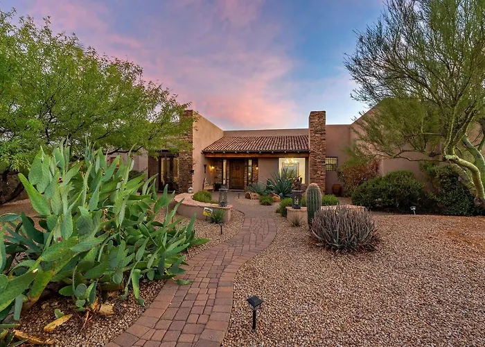 Desert Pool/spa/pickleball/families Scottsdale