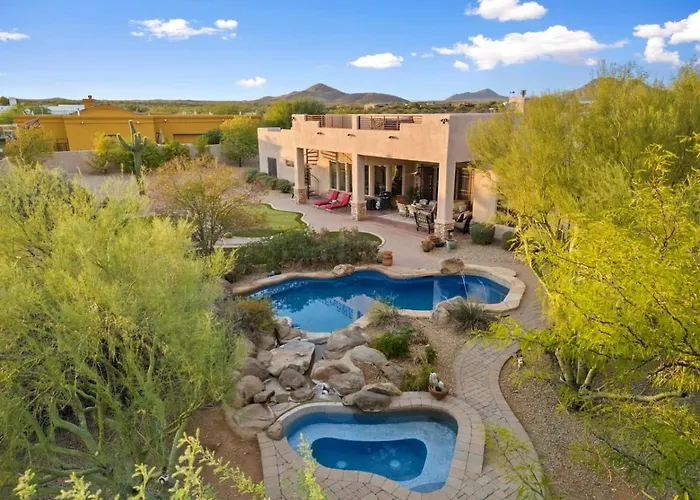 Desert Pool/spa/pickleball/families Holiday home Scottsdale