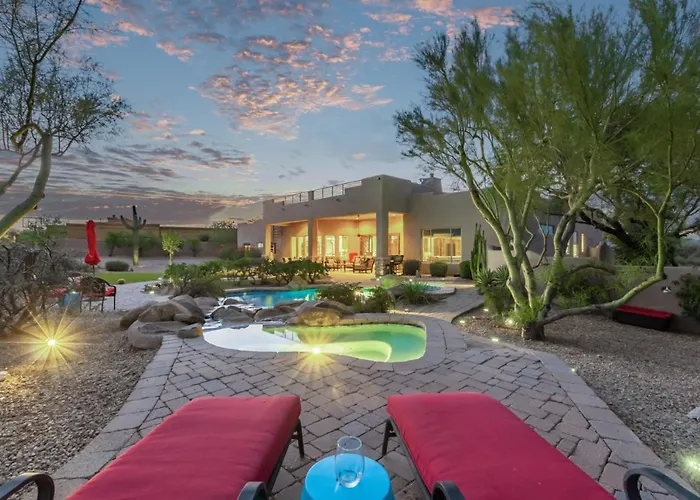 Desert Pool/spa/pickleball/families Holiday home Scottsdale