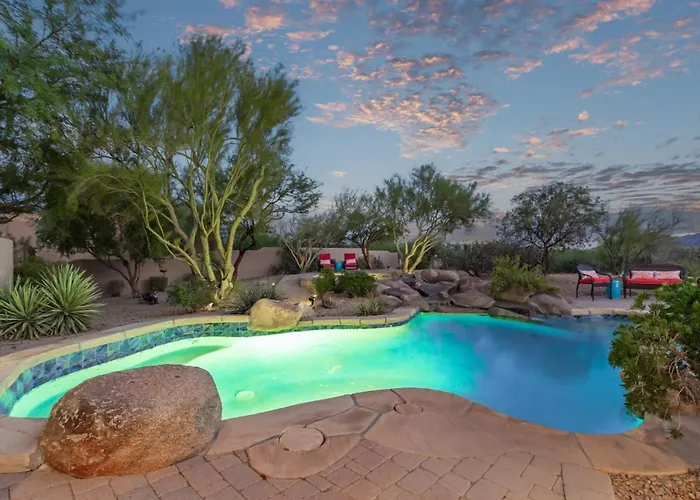 Holiday home Desert Pool/spa/pickleball/families Scottsdale