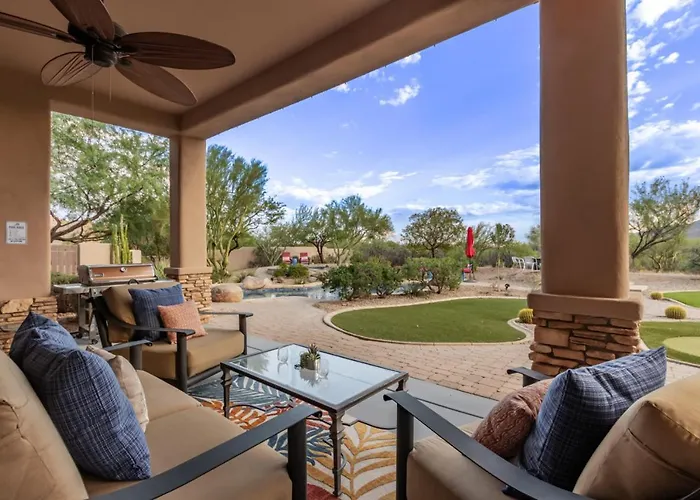 Desert Pool/spa/pickleball/families * Scottsdale