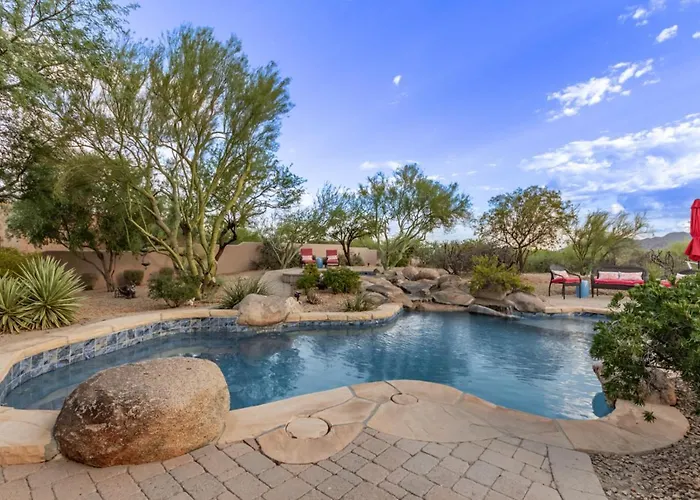Desert Pool/spa/pickleball/families * Scottsdale